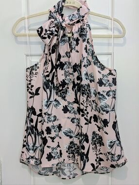 🩷NWT Parker Tie-Neck Camisole L